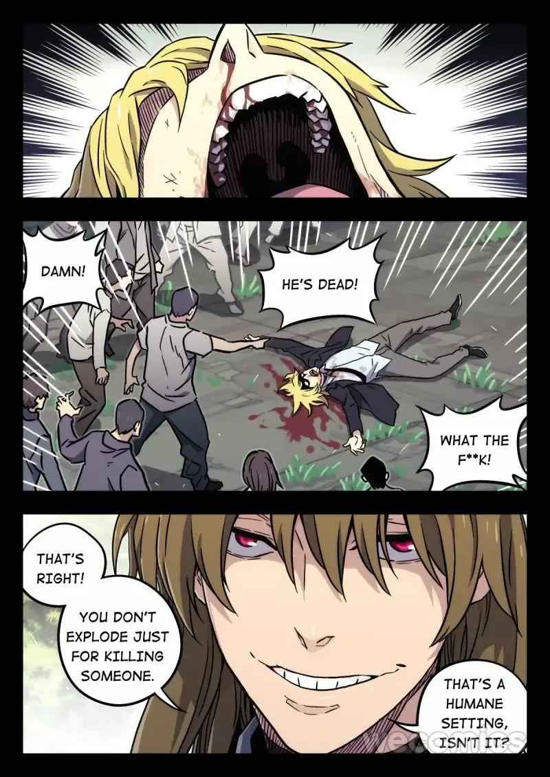Space-Time Prisoner Chapter 65 - Page 3