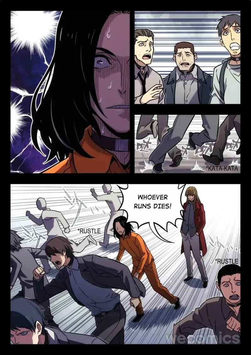 Space-Time Prisoner Chapter 65 - Page 5