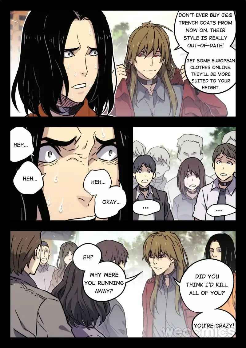 Space-Time Prisoner Chapter 65 - Page 8