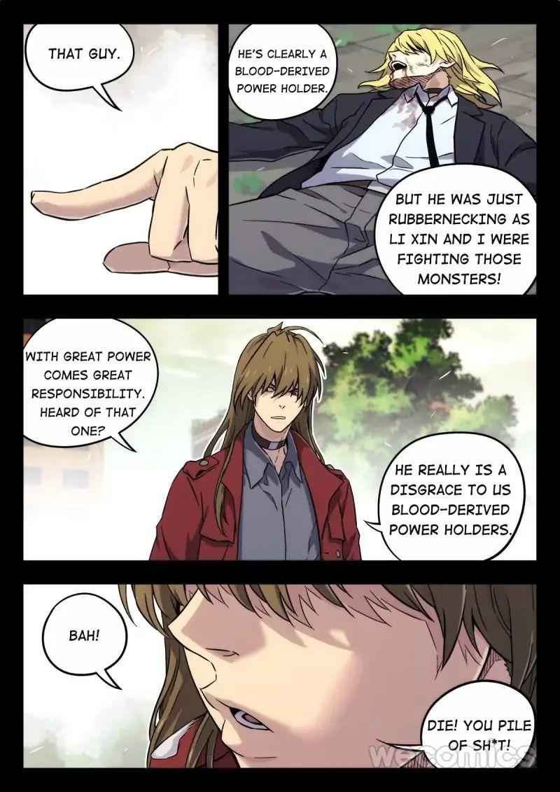 Space-Time Prisoner Chapter 65 - Page 9