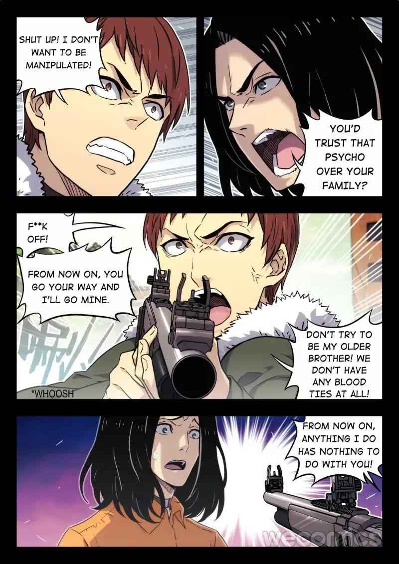 Space-Time Prisoner Chapter 66 - Page 8