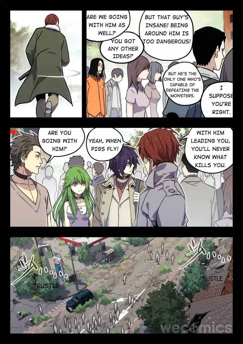 Space-Time Prisoner Chapter 66 - Page 9