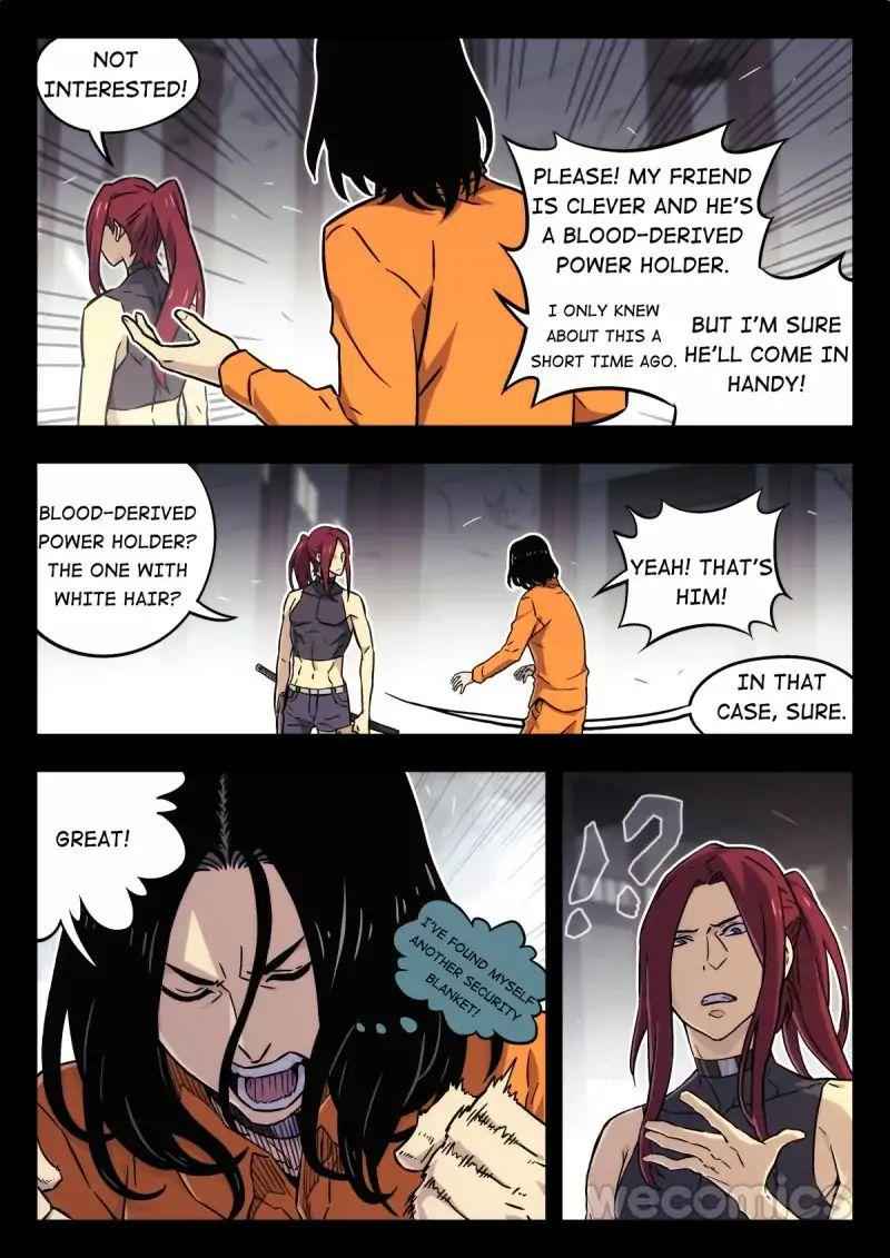 Space-Time Prisoner Chapter 67 - Page 12