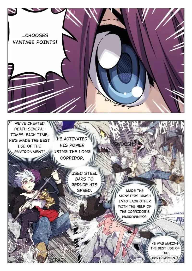 Space-Time Prisoner Chapter 69 - Page 8