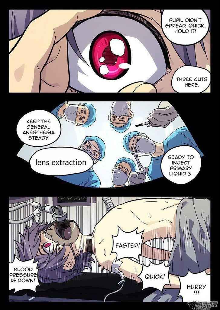 Space-Time Prisoner Chapter 7 - Page 1