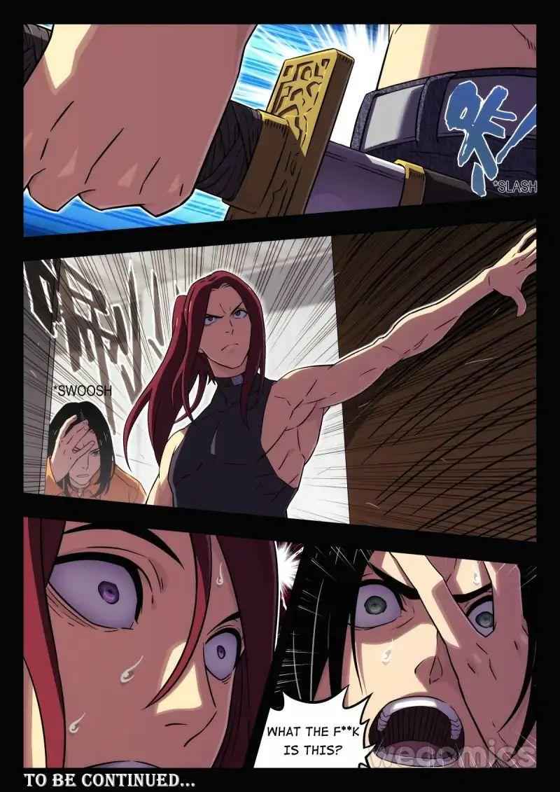 Space-Time Prisoner Chapter 71 - Page 11
