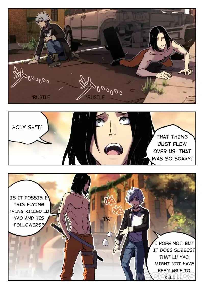 Space-Time Prisoner Chapter 71 - Page 4