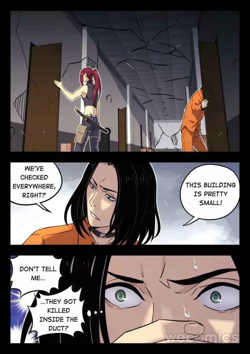 Space-Time Prisoner Chapter 71 - Page 7