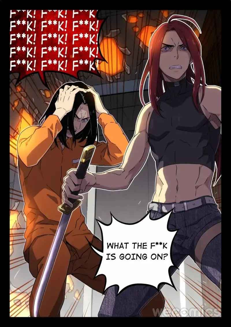 Space-Time Prisoner Chapter 72 - Page 3