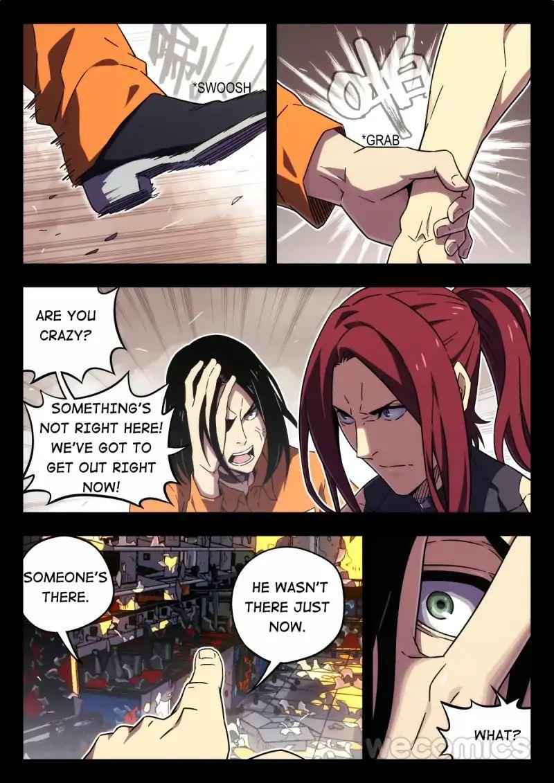 Space-Time Prisoner Chapter 72 - Page 6