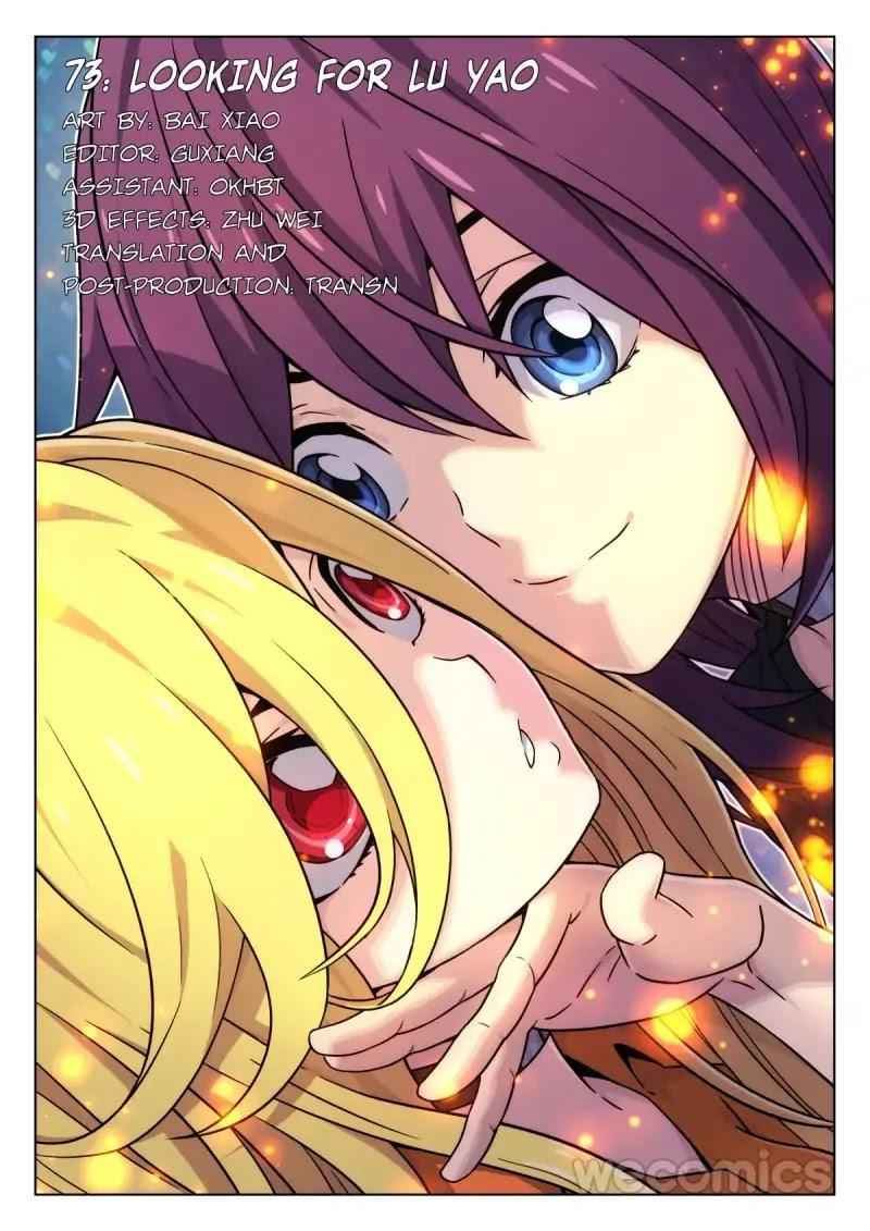 Space-Time Prisoner Chapter 73 - Page 1