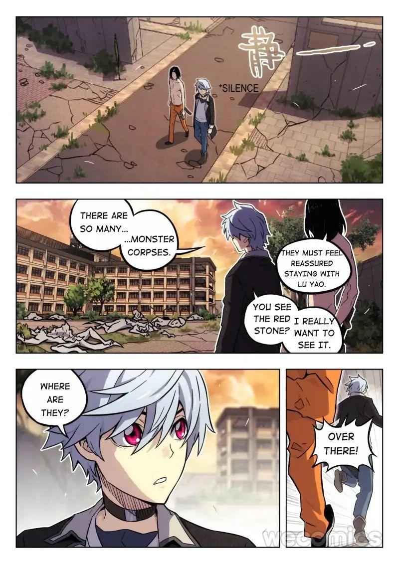 Space-Time Prisoner Chapter 74 - Page 2