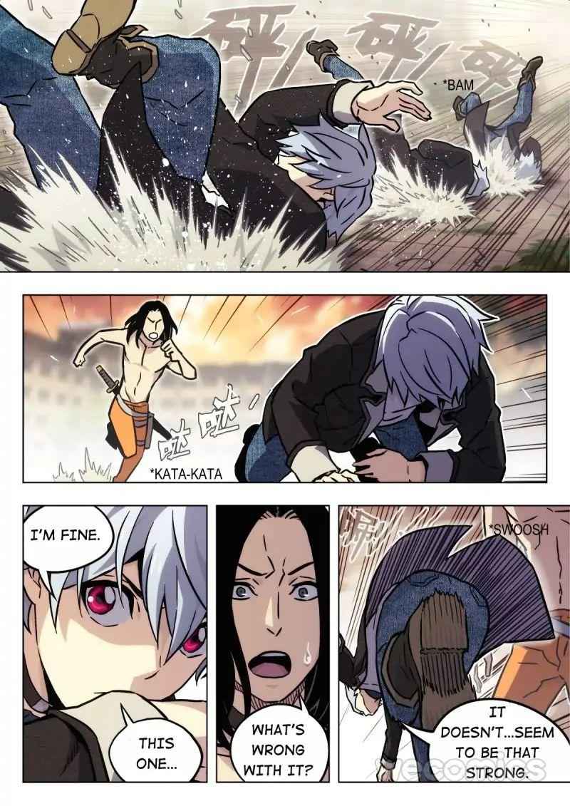 Space-Time Prisoner Chapter 74 - Page 11