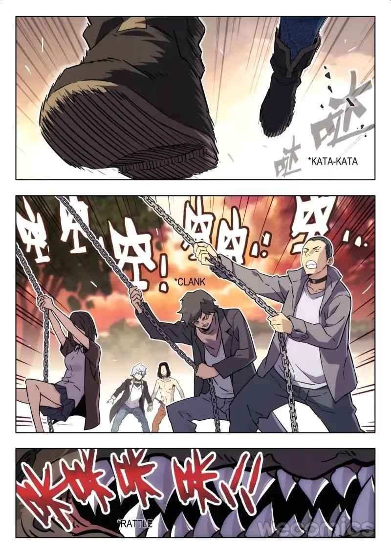 Space-Time Prisoner Chapter 74 - Page 3