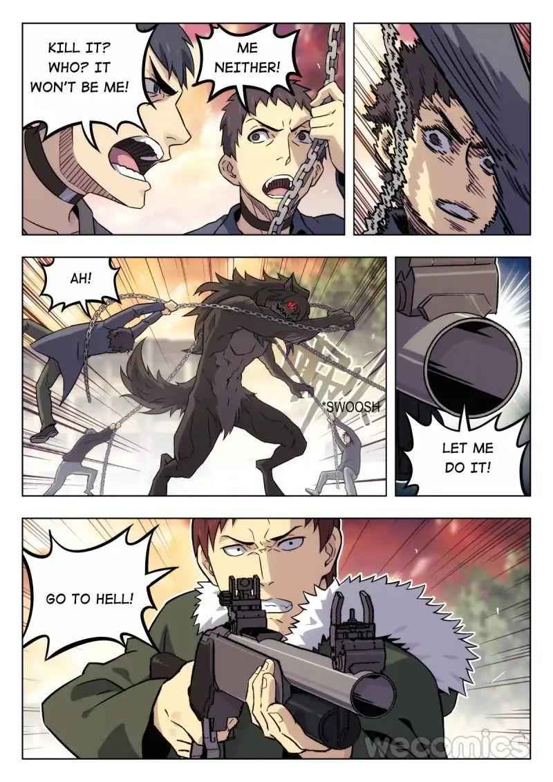 Space-Time Prisoner Chapter 74 - Page 7