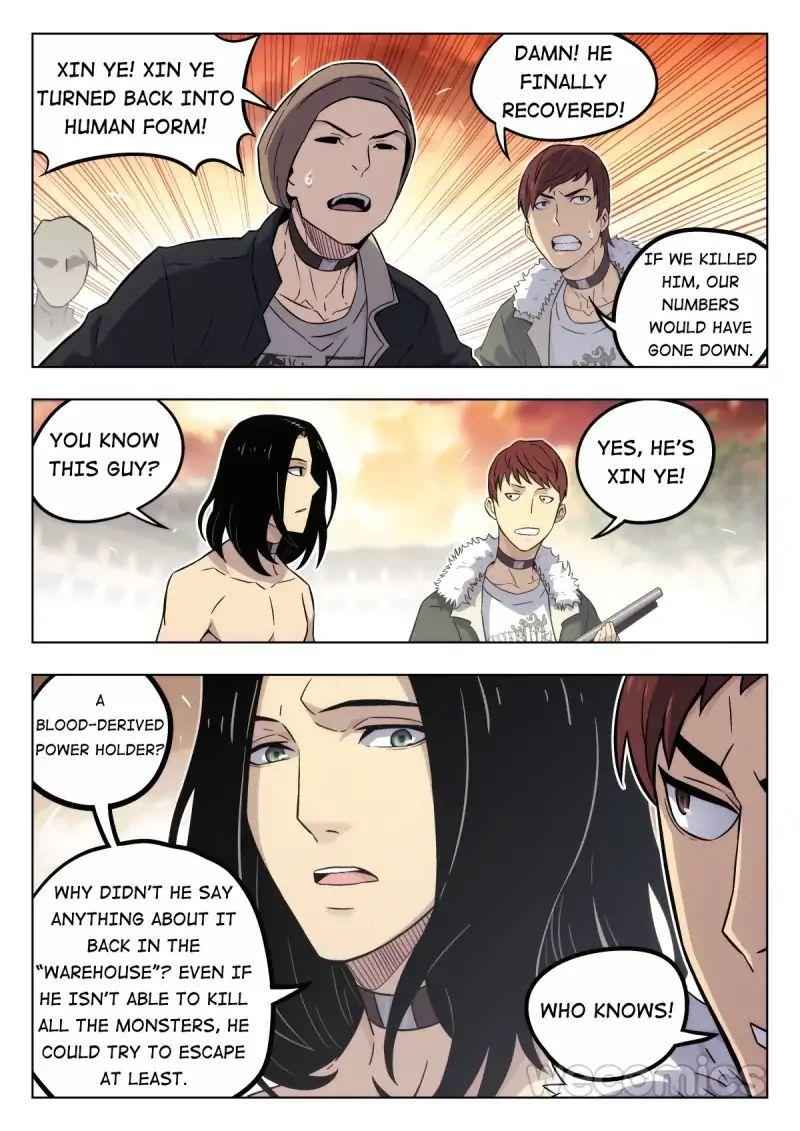 Space-Time Prisoner Chapter 75 - Page 10