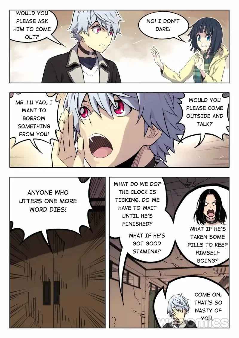 Space-Time Prisoner Chapter 76 - Page 11