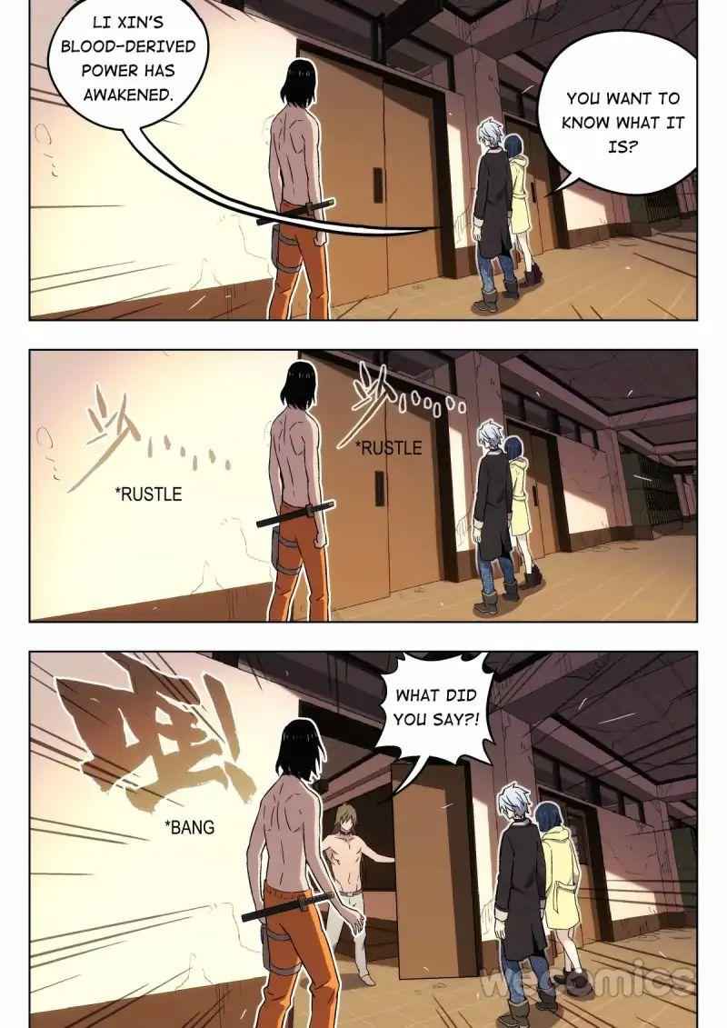 Space-Time Prisoner Chapter 76 - Page 12