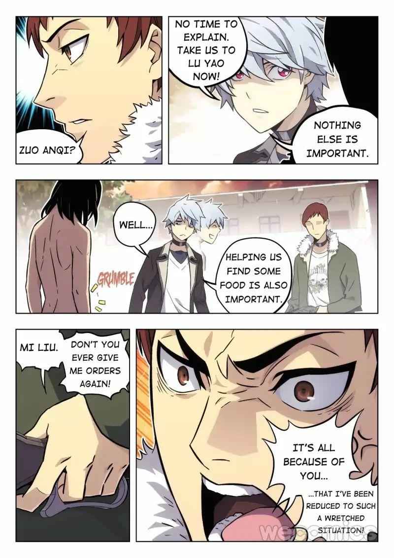 Space-Time Prisoner Chapter 76 - Page 4