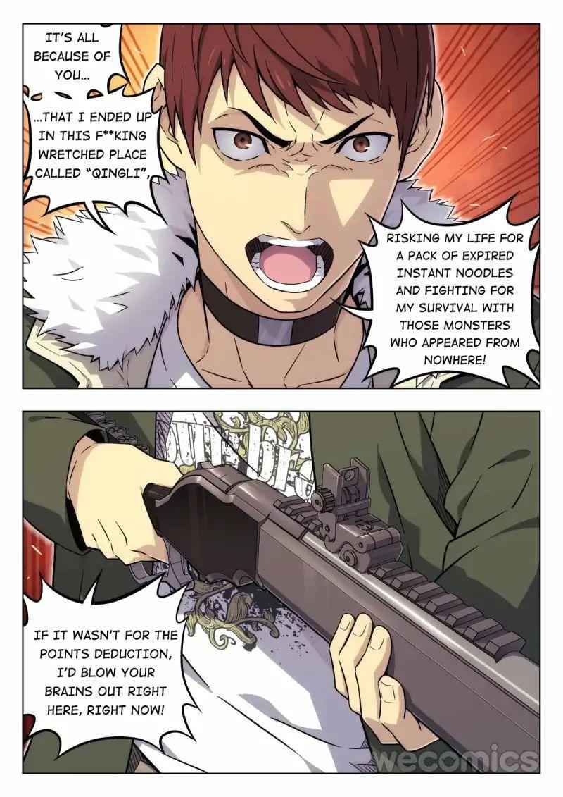 Space-Time Prisoner Chapter 76 - Page 5