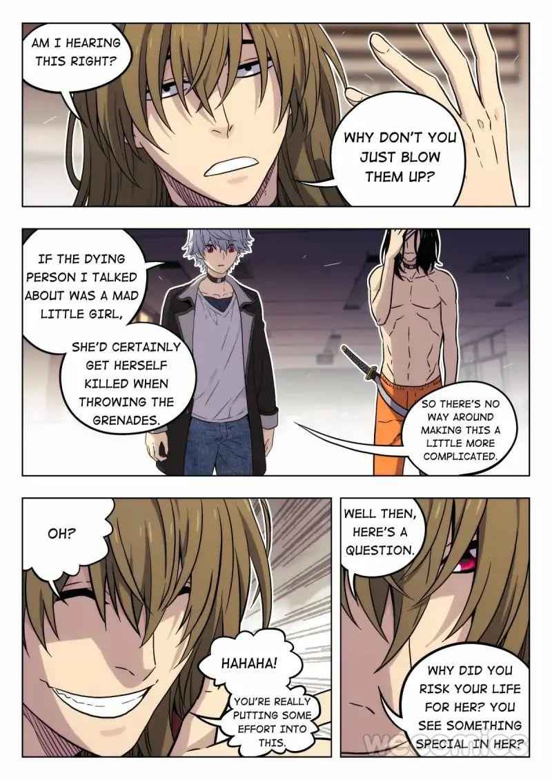 Space-Time Prisoner Chapter 77 - Page 12