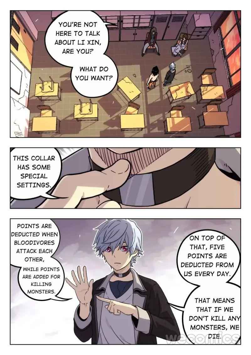 Space-Time Prisoner Chapter 77 - Page 8