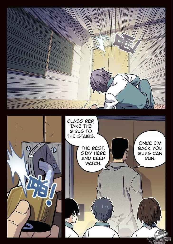 Space-Time Prisoner Chapter 8 - Page 11