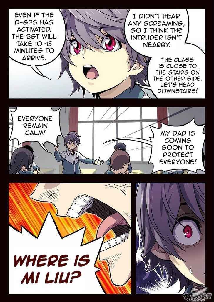 Space-Time Prisoner Chapter 8 - Page 4