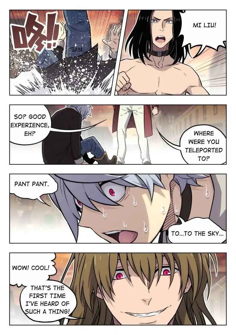 Space-Time Prisoner Chapter 80 - Page 9