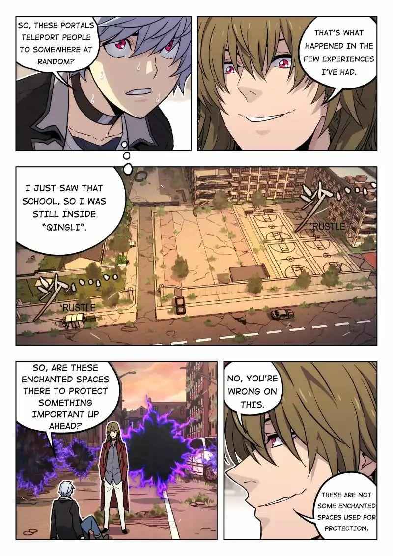 Space-Time Prisoner Chapter 80 - Page 10