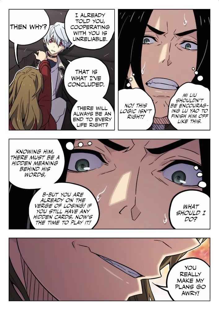 Space-Time Prisoner Chapter 84 - Page 11