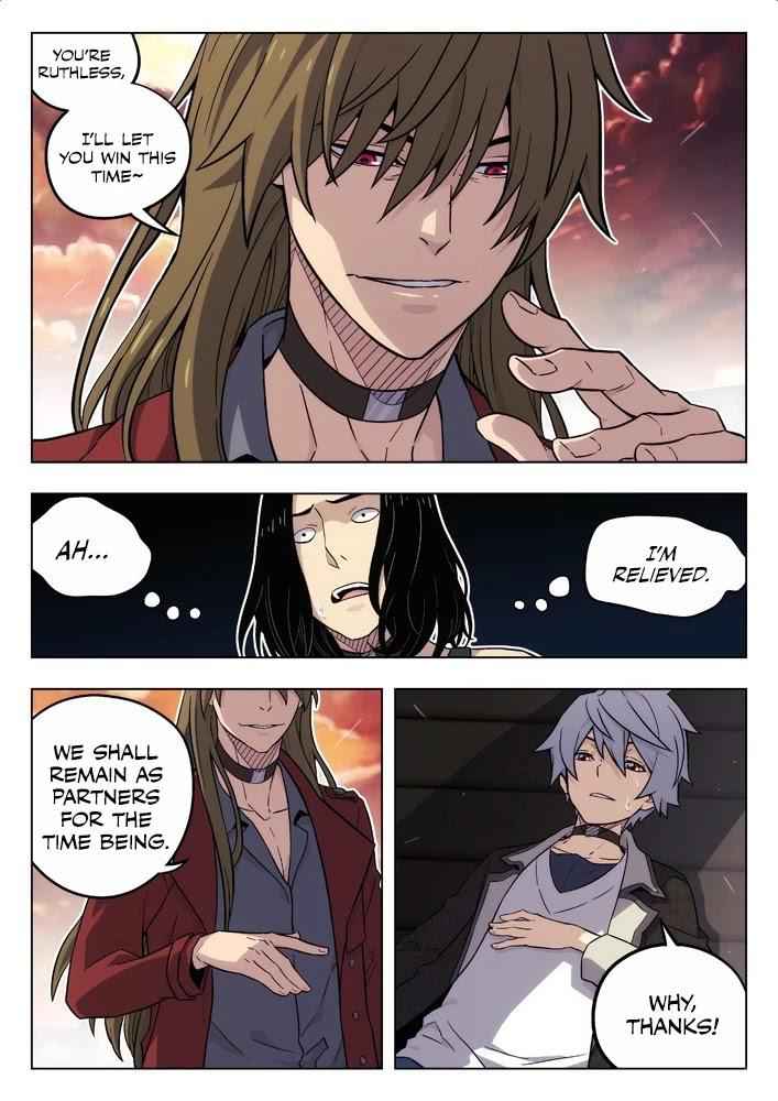 Space-Time Prisoner Chapter 84 - Page 12