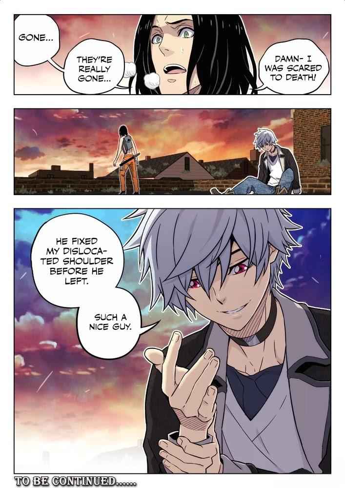 Space-Time Prisoner Chapter 84 - Page 14