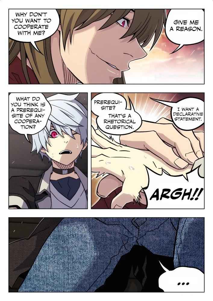 Space-Time Prisoner Chapter 84 - Page 3