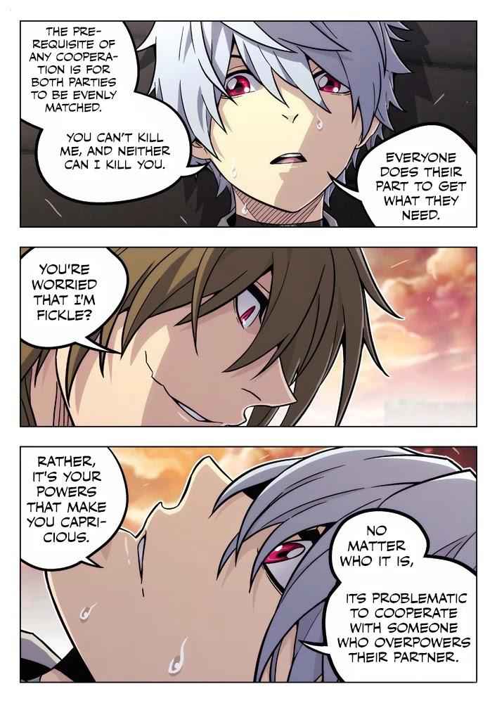 Space-Time Prisoner Chapter 84 - Page 4