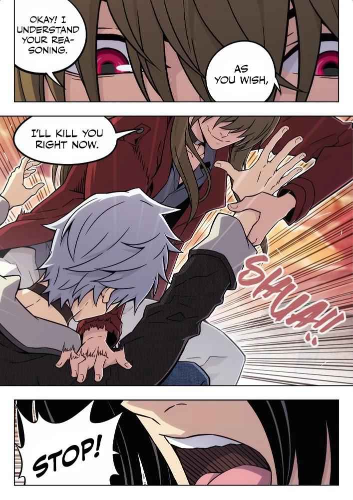 Space-Time Prisoner Chapter 84 - Page 6