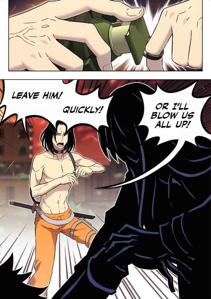 Space-Time Prisoner Chapter 84 - Page 7