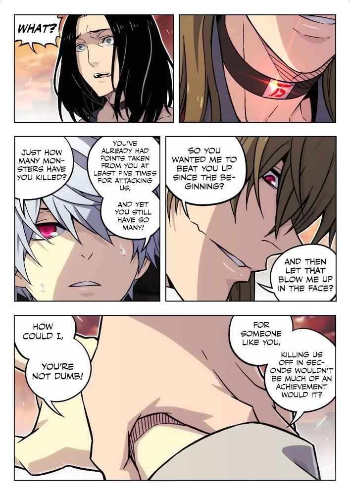 Space-Time Prisoner Chapter 84 - Page 10