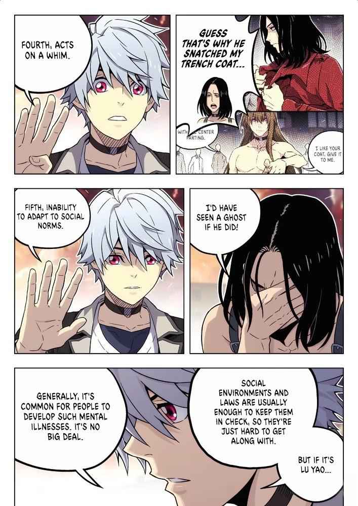 Space-Time Prisoner Chapter 85 - Page 12