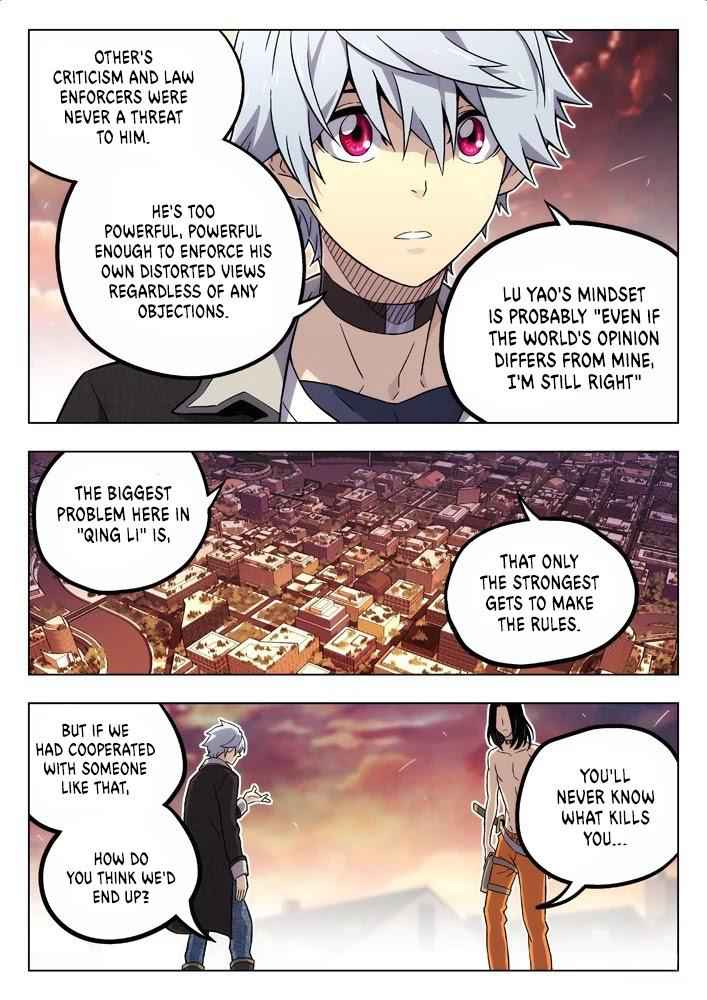 Space-Time Prisoner Chapter 85 - Page 13