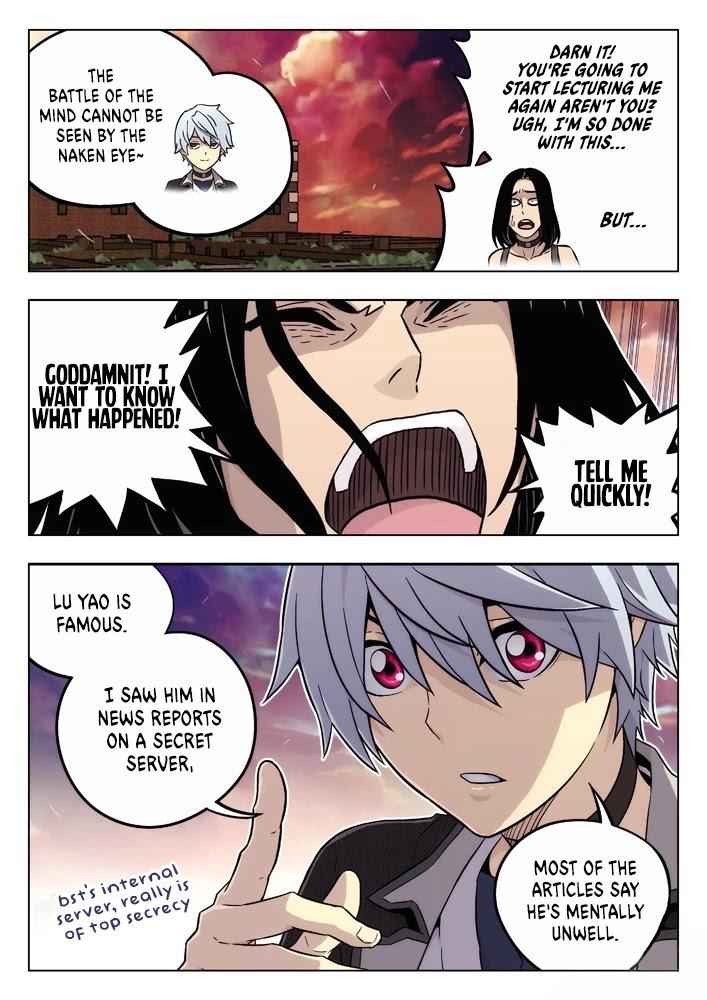 Space-Time Prisoner Chapter 85 - Page 8