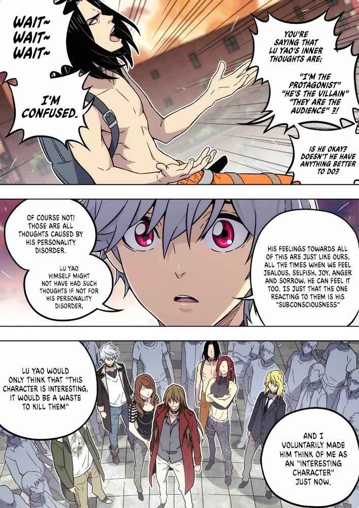 Space-Time Prisoner Chapter 86 - Page 12