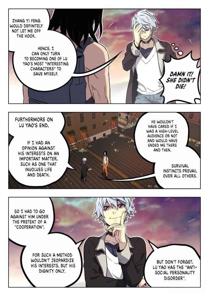 Space-Time Prisoner Chapter 86 - Page 14