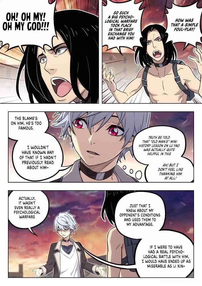 Space-Time Prisoner Chapter 86 - Page 16