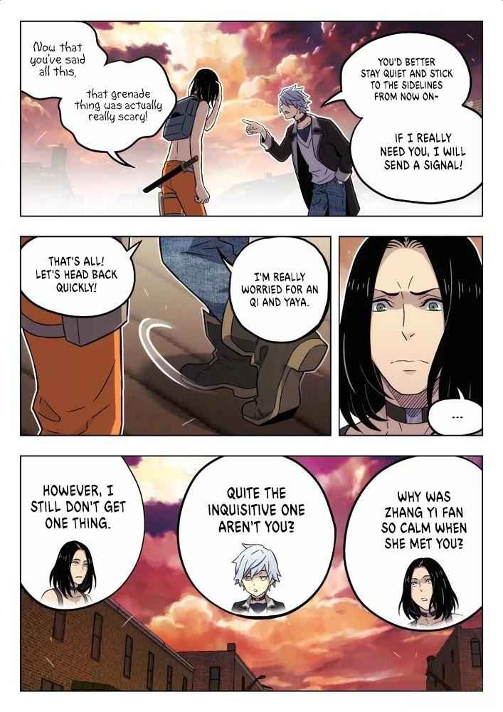 Space-Time Prisoner Chapter 86 - Page 17