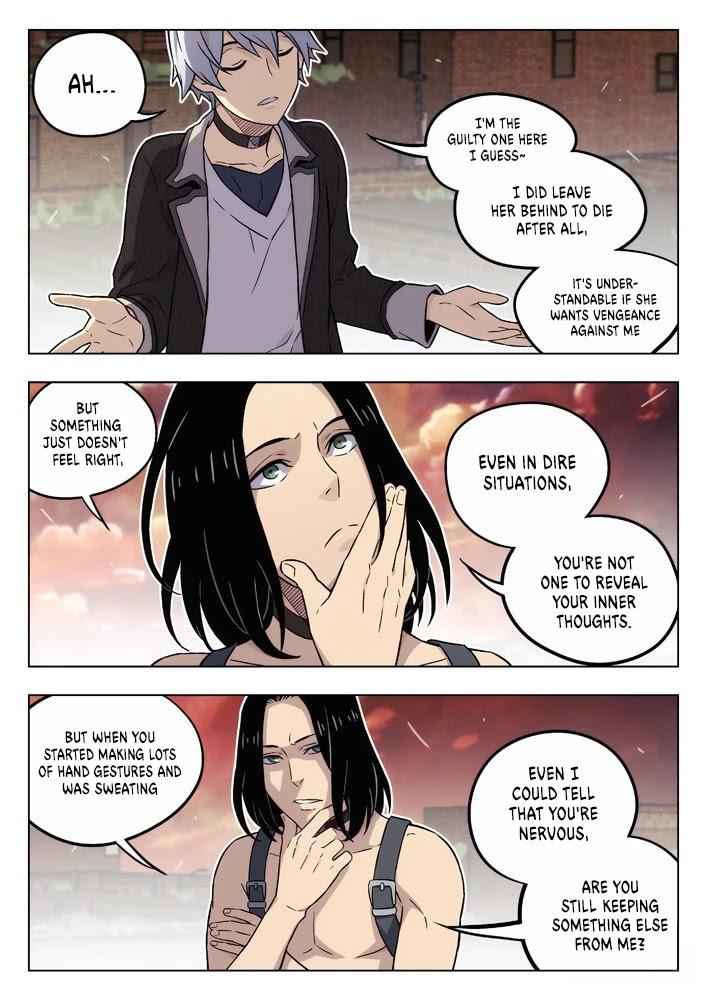 Space-Time Prisoner Chapter 86 - Page 18