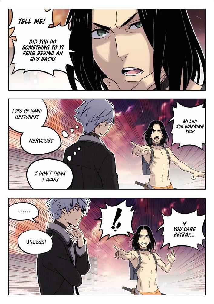 Space-Time Prisoner Chapter 86 - Page 19