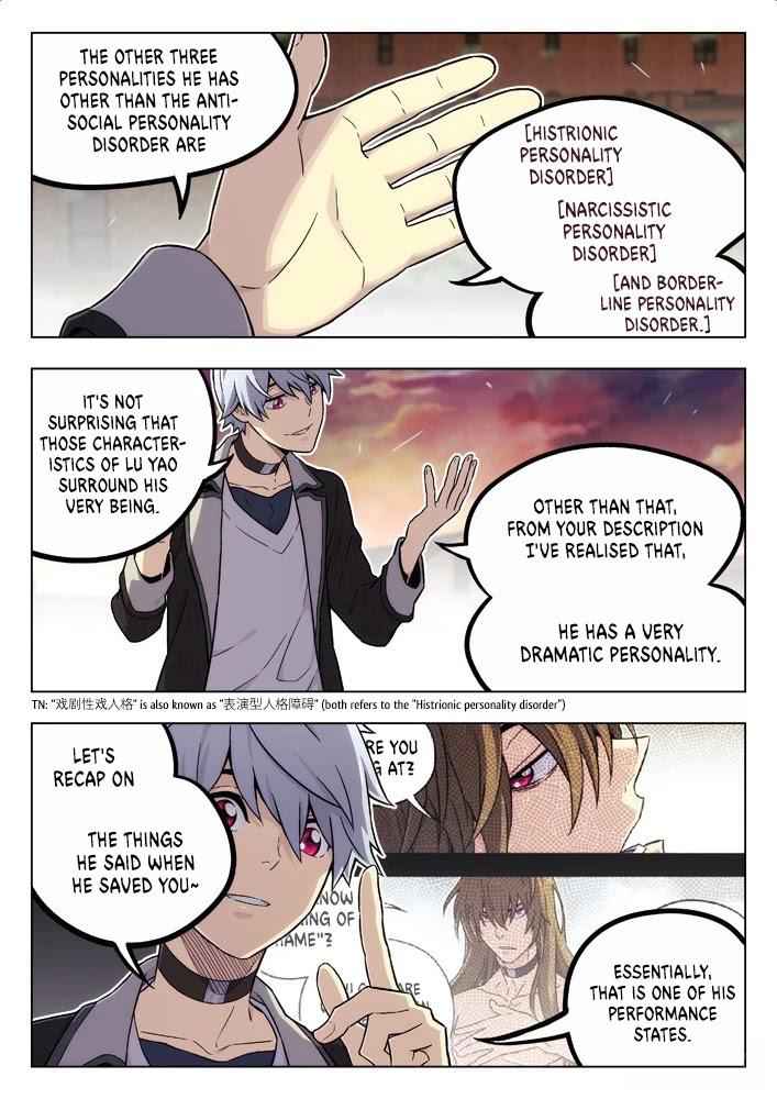 Space-Time Prisoner Chapter 86 - Page 3