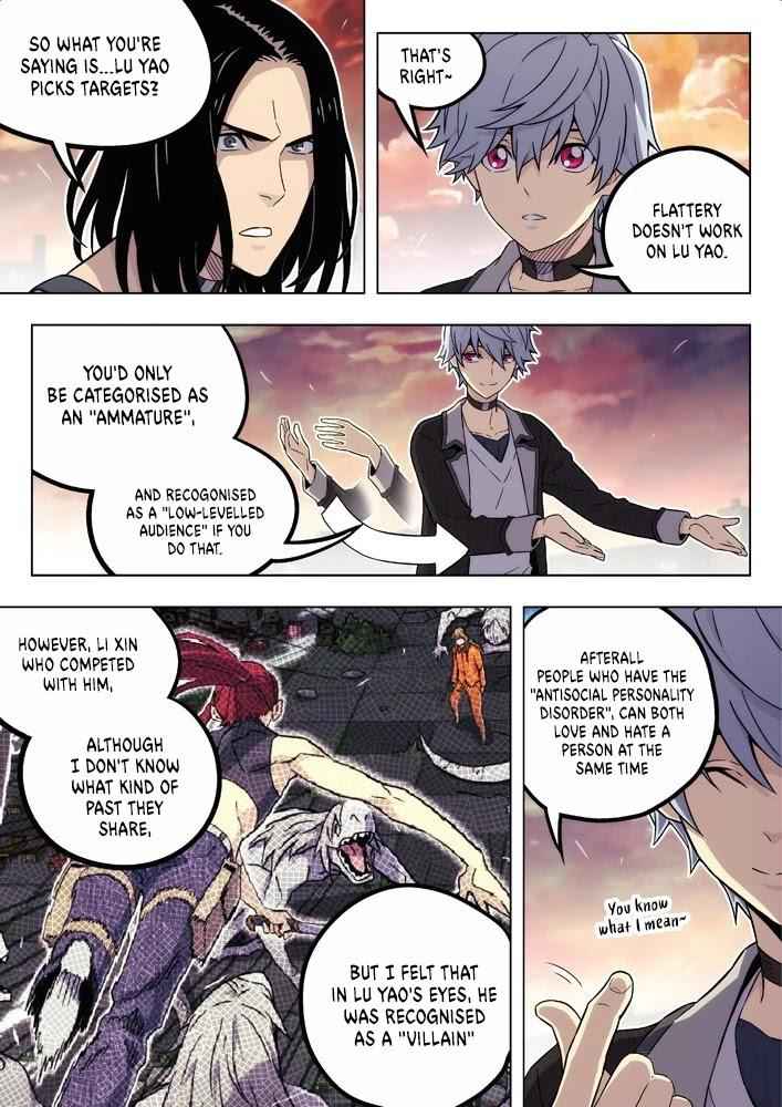 Space-Time Prisoner Chapter 86 - Page 8