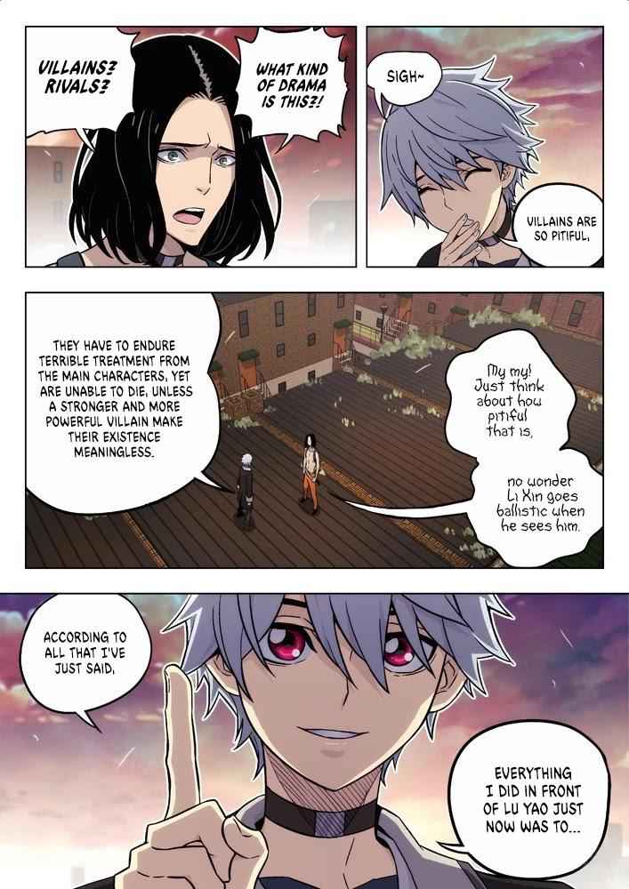 Space-Time Prisoner Chapter 86 - Page 9